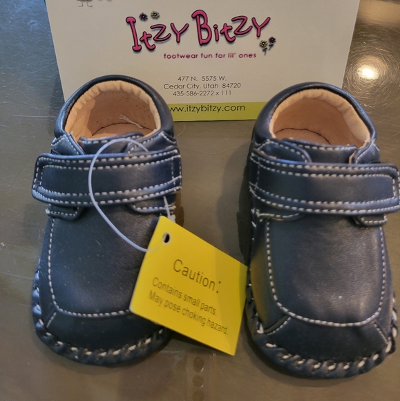 Itzy Bitzy-Navy-Size 1 - Picture 1 of 4